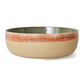 HKLIVING HKLIVING - 70's ceramics salad bowl shore ACE7282