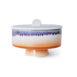 HKLIVING HKLIVING - 70's ceramics bonbon bowl mauve ACE7283