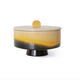 HKLIVING HKLIVING - 70's ceramics bonbon bowl sunshine ACE7284