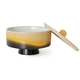 HKLIVING HKLIVING - 70's ceramics bonbon bowl sunshine ACE7284