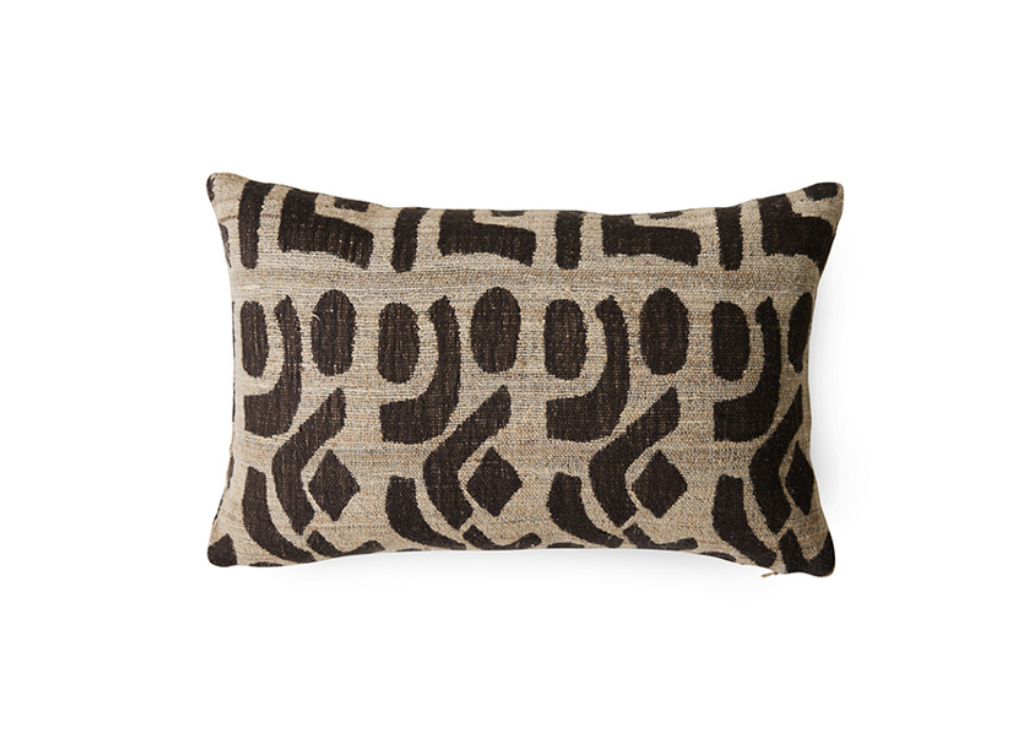 HKLIVING HKLIVING - Silk Cushion rustic 40x25 TKU2193