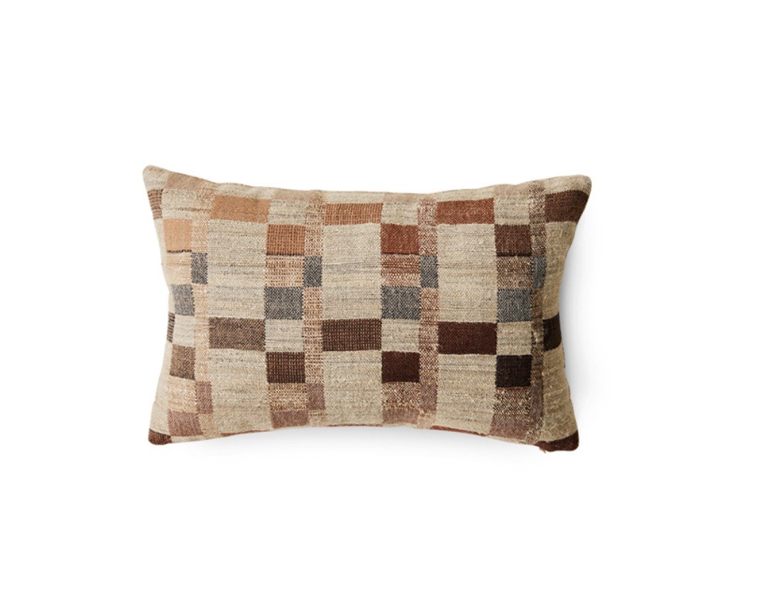 HKLIVING HKLIVING - Silk cushion rural 40x25