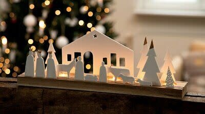 RÄDER DESIGN Stories RÄDER DESIGN - Light object Nativity (Kerststal)