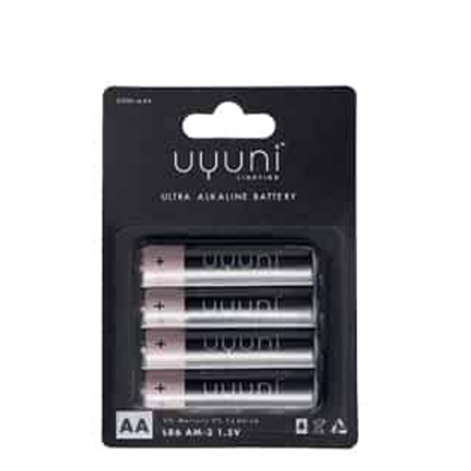 UYUNI UYUNI - Batterij AA 4pack 1.5V