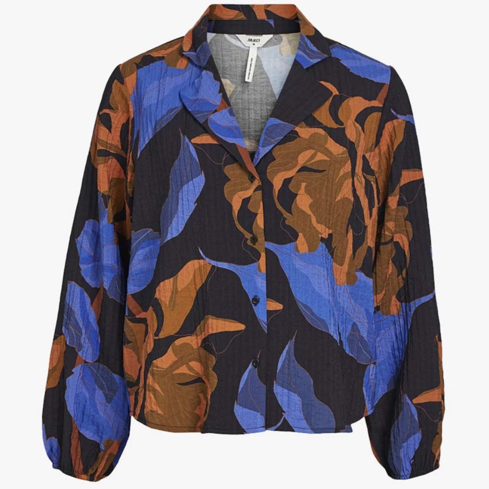 OBJECT OBJECT -  Blouse Felicia black/marigold