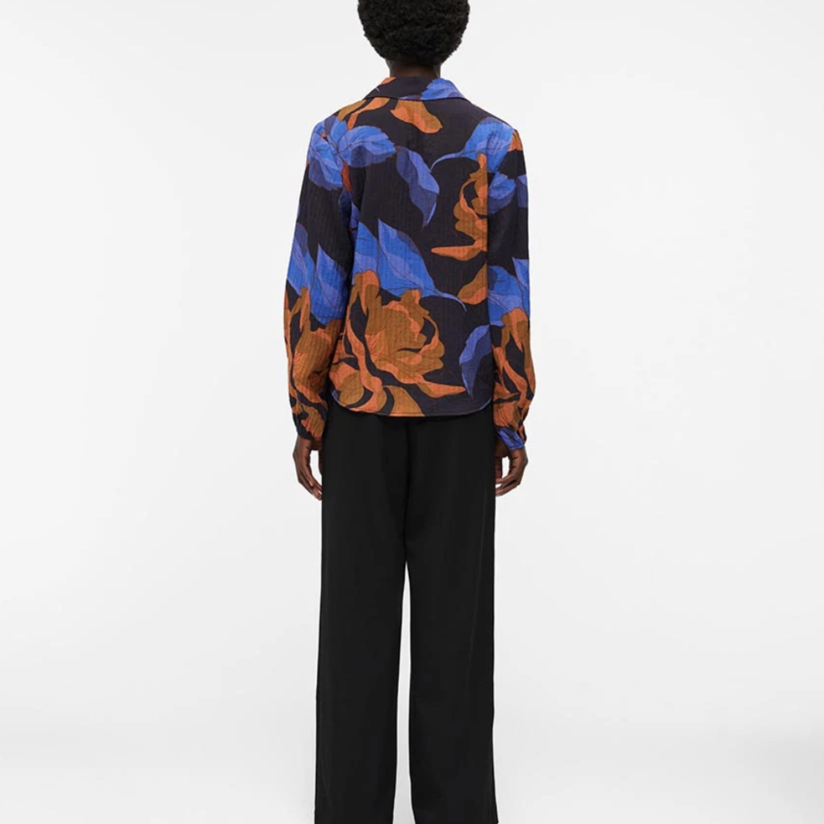 OBJECT OBJECT -  Blouse Felicia black/marigold