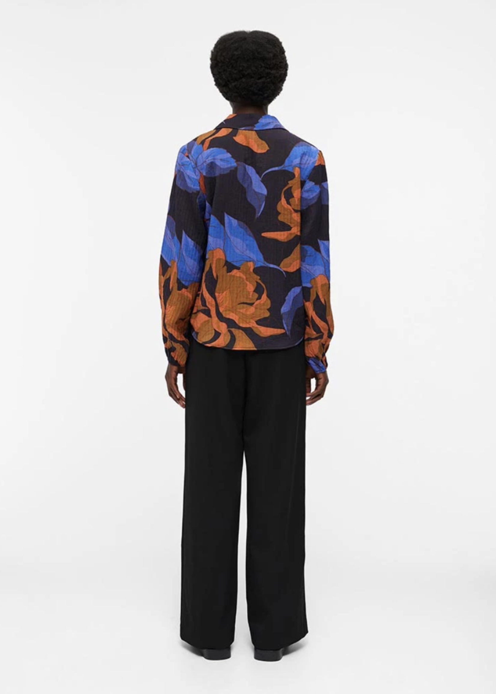 OBJECT OBJECT -  Blouse Felicia black/marigold
