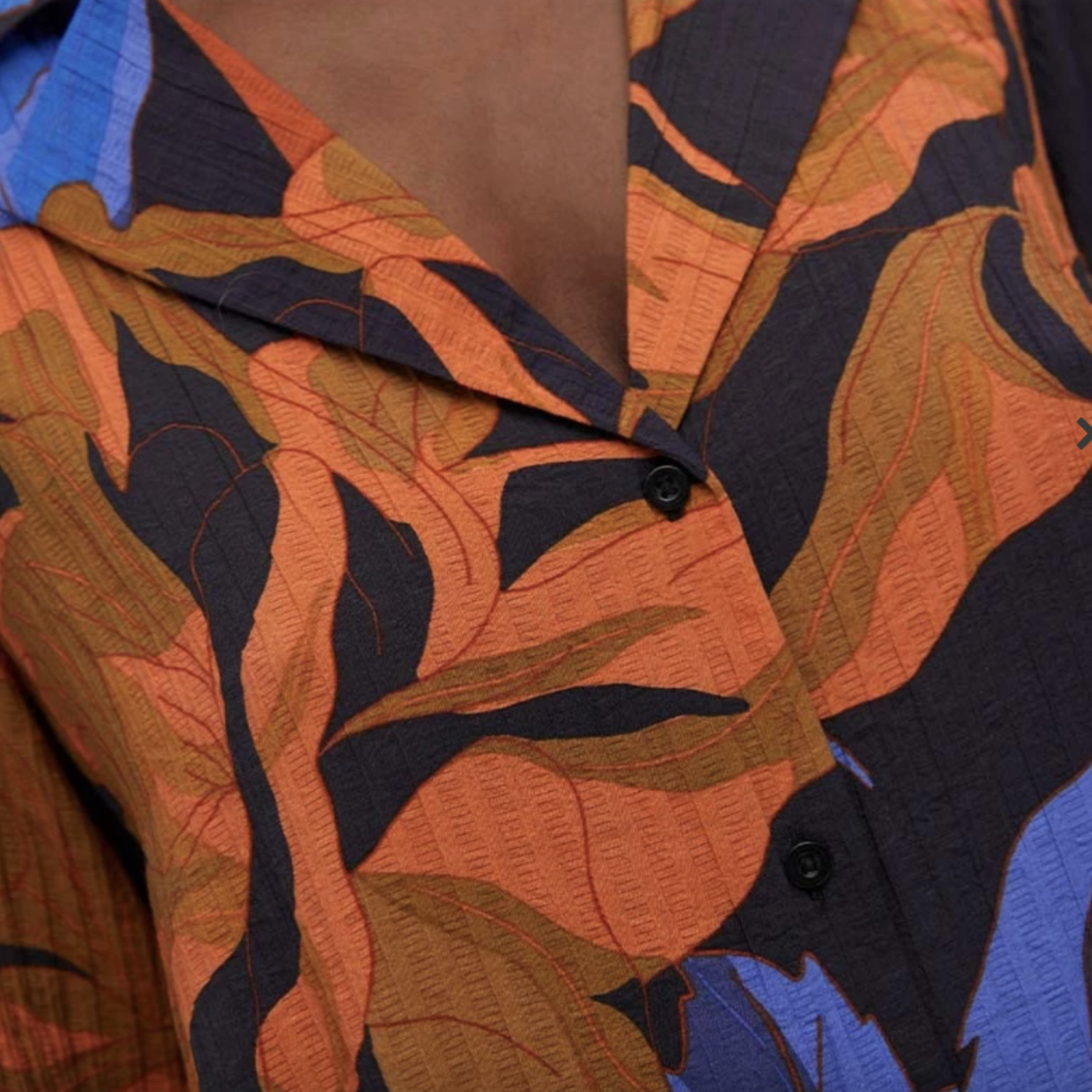 OBJECT OBJECT -  Blouse Felicia black/marigold