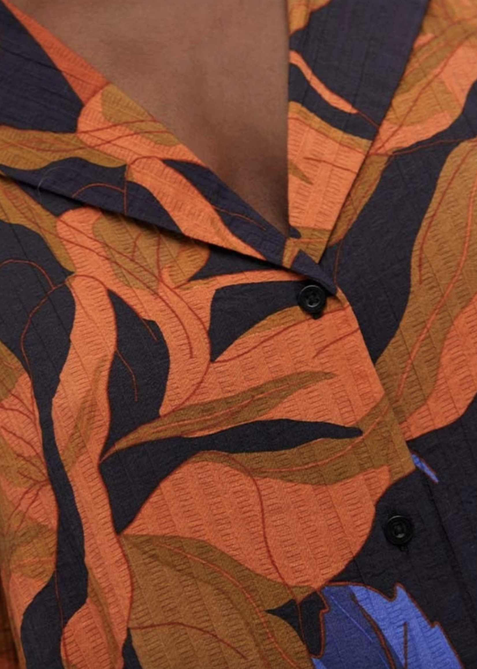 OBJECT OBJECT -  Blouse Felicia black/marigold