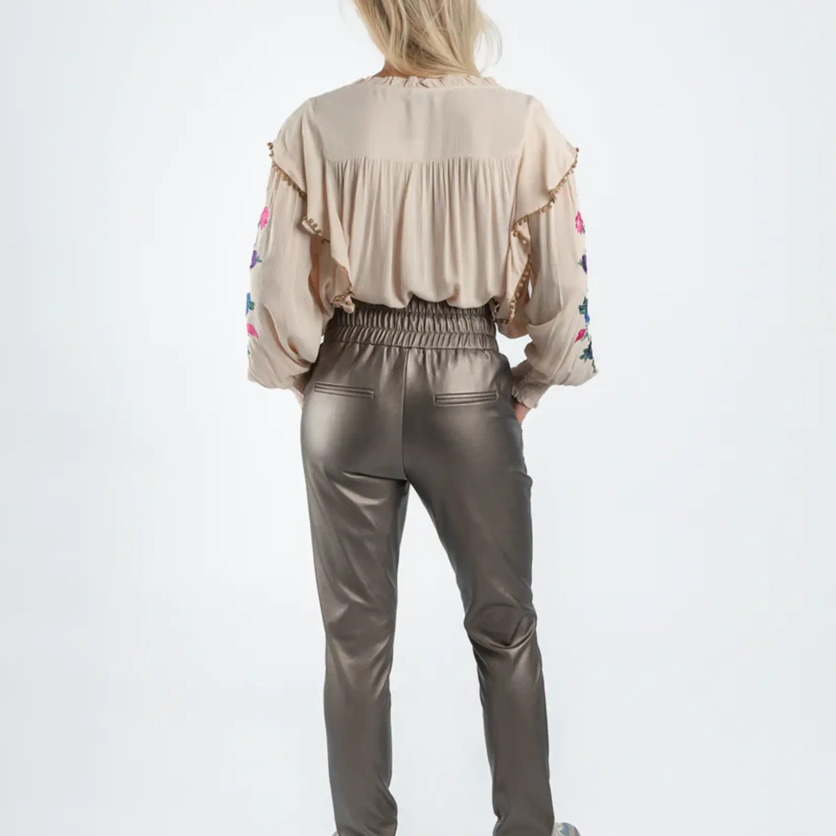 FLURESK FLURESK - Broek Zia Koper