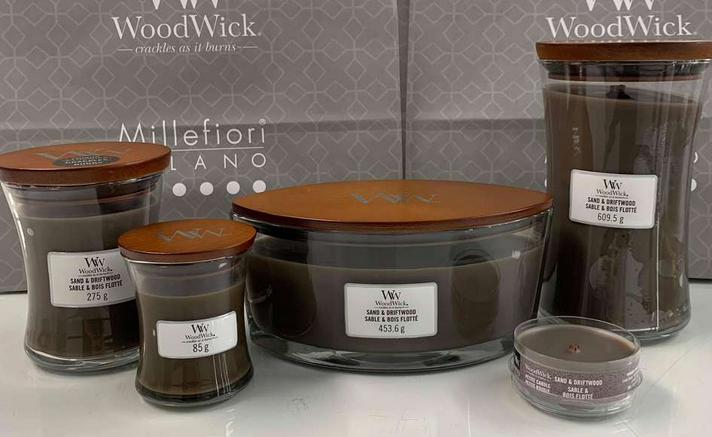 WOODWICK WOODWICK - Candle Sand & Driftwood