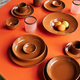 HKLIVING HKLIVING - Chef Ceramics small dish Burned Orange