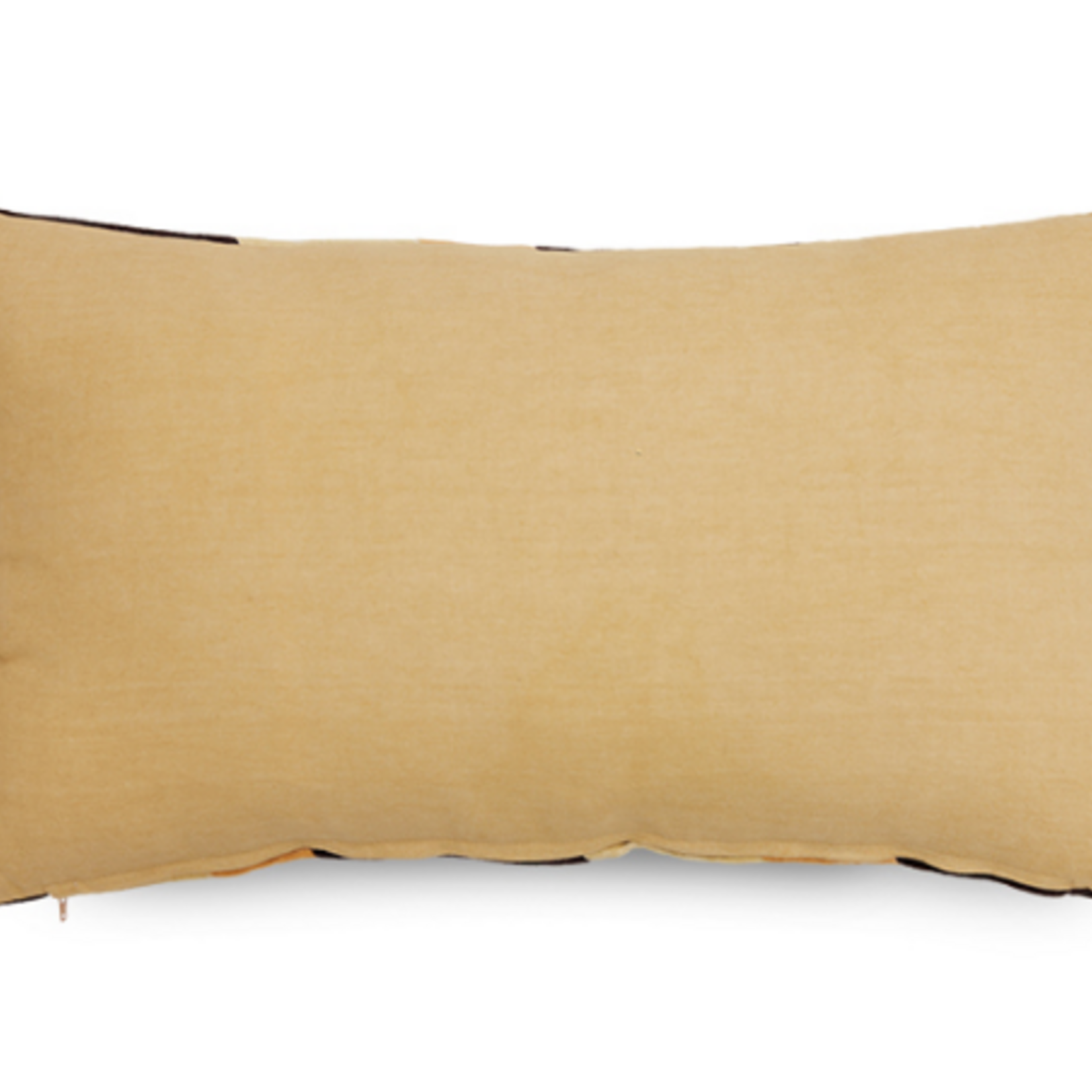 HKLIVING HKLIVING - Kussen fluweel gestreept Sunkissed 50x30cm TKU2178