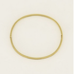 MY JEWELLERY MY JEWELLERY - Bangle met gegraveerde hartjes goud