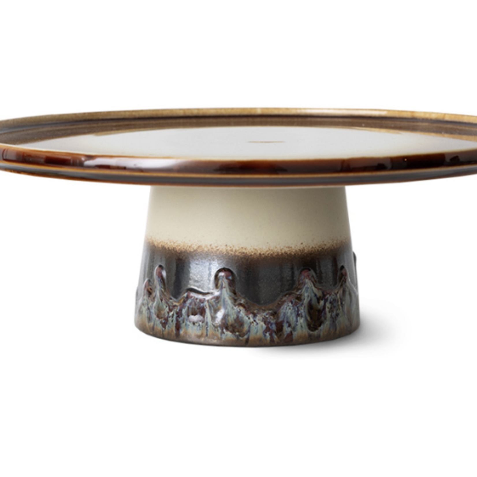 HKLIVING HKLIVING - 70's Plateau op voet M Orbit ACE7278