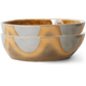 HKLIVING HKLIVING - 70's ceramics pasta bowl oasis ACE7275