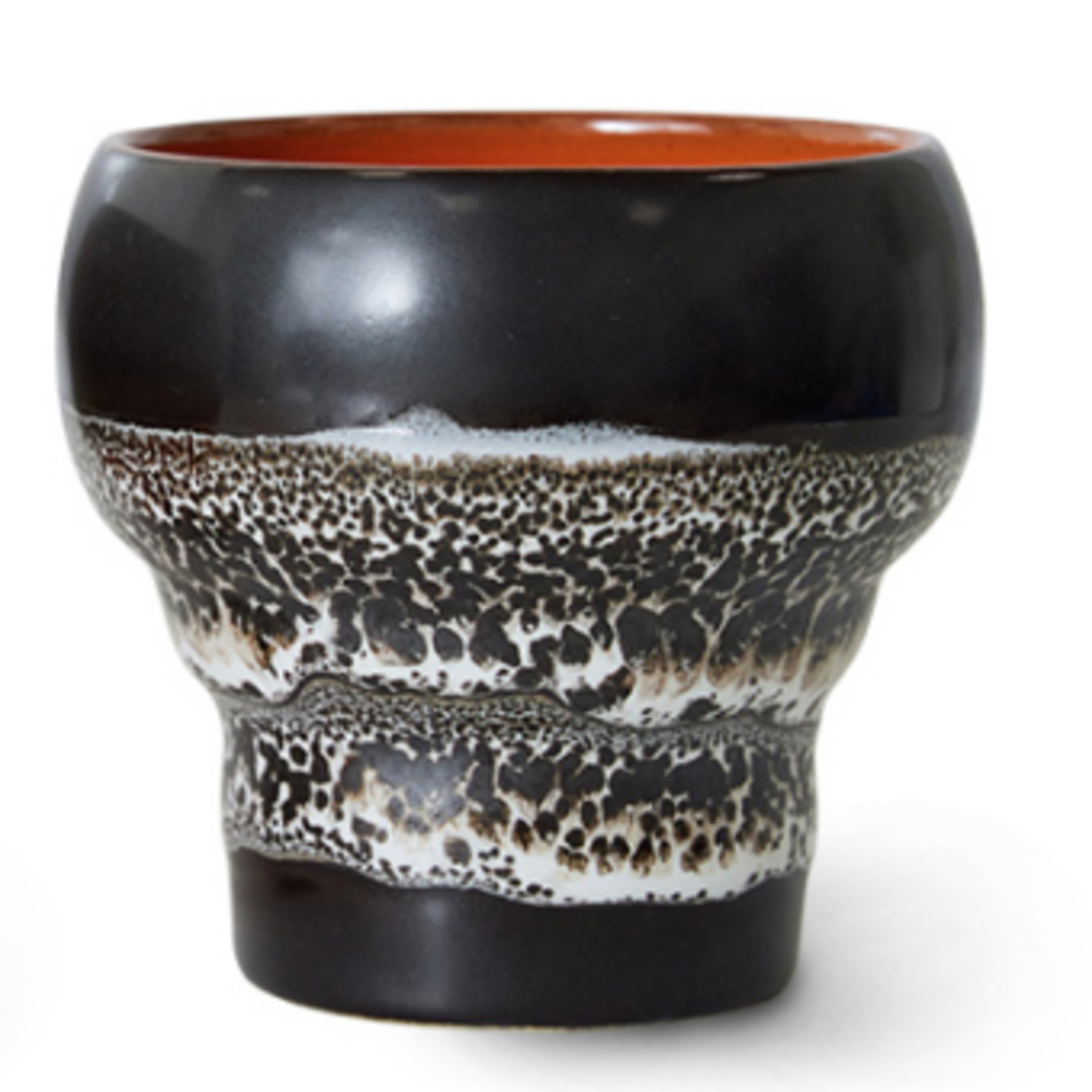 HKLIVING HKLIVING - 70's Lungo Basalt Zwart ACE7267