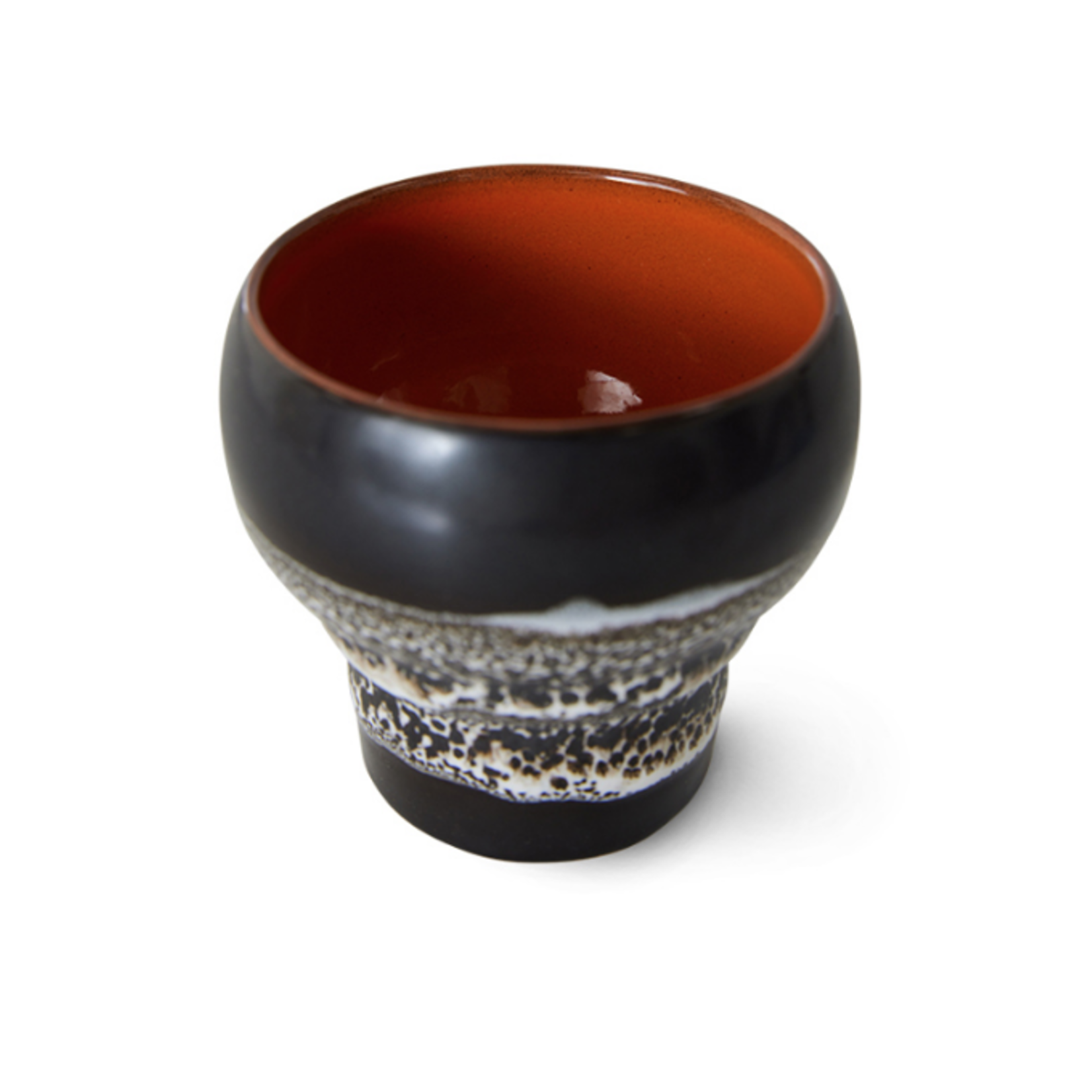 HKLIVING HKLIVING - 70's Lungo Basalt Zwart ACE7267