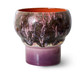 HKLIVING HKLIVING - 70's Ceramics lungo mug Merge paars ACE7266