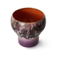 HKLIVING HKLIVING - 70's Ceramics lungo mug Merge paars ACE7266