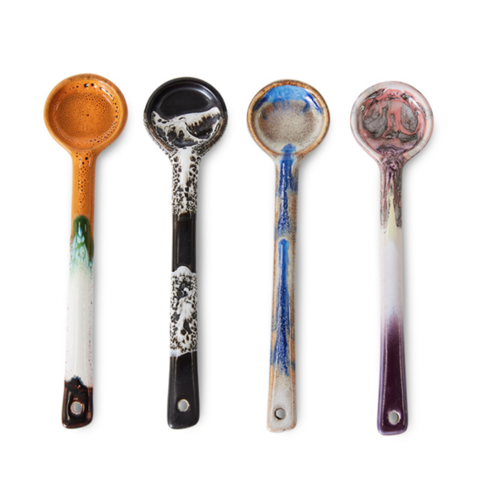 HKLIVING HKLIVING - 70's Ceramics Spoons M force