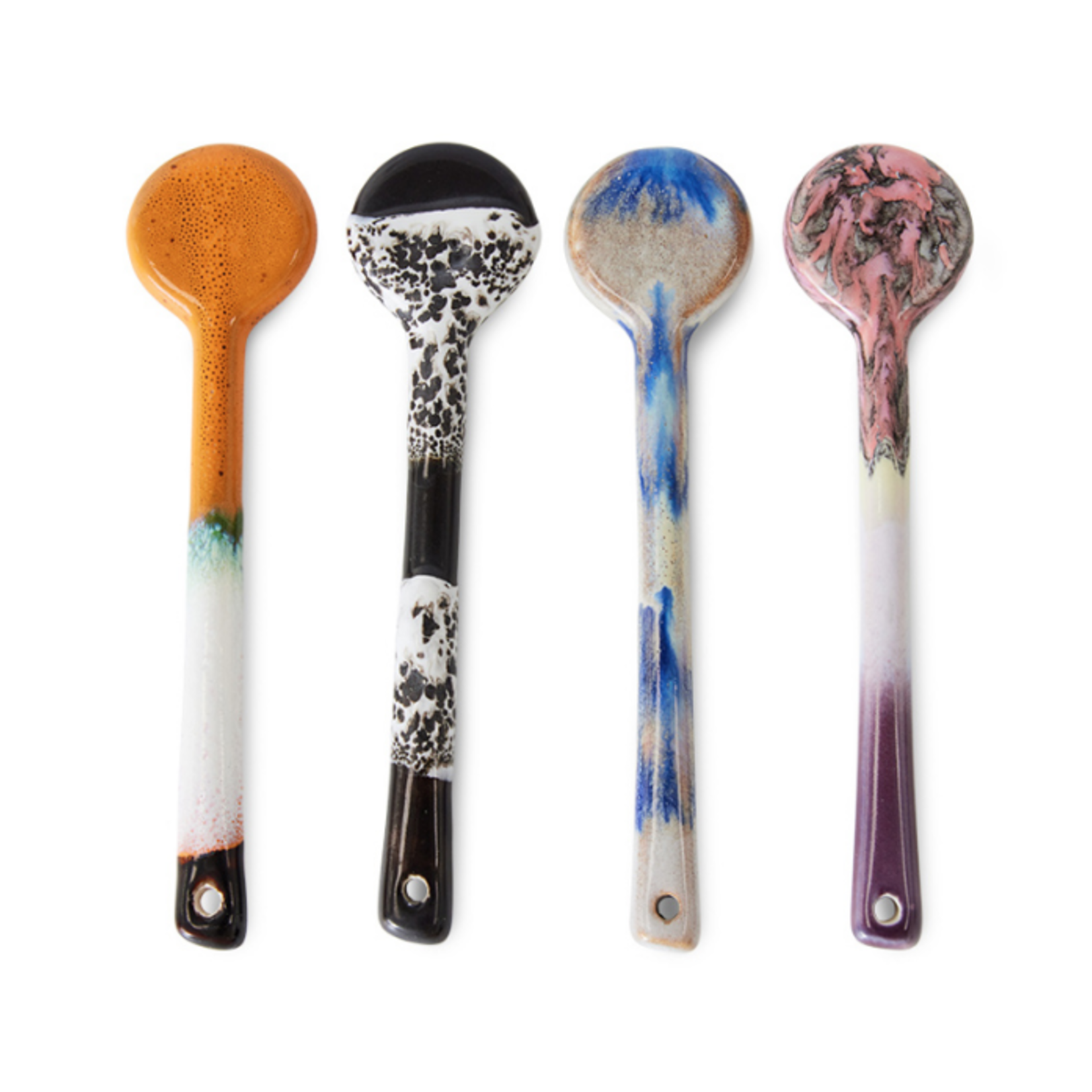 HKLIVING HKLIVING - 70's Ceramics Spoons M force