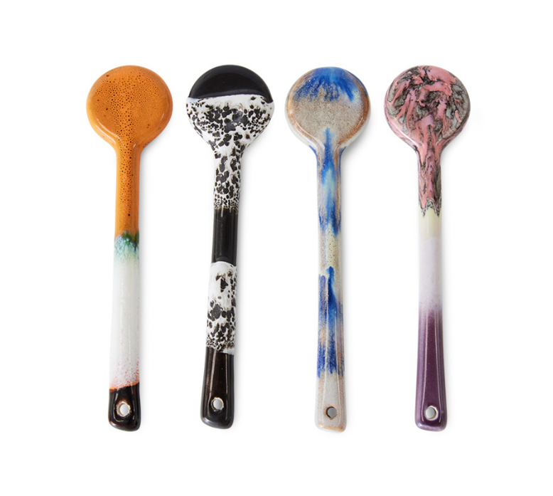 HKLIVING HKLIVING - 70's Ceramics Spoons M force