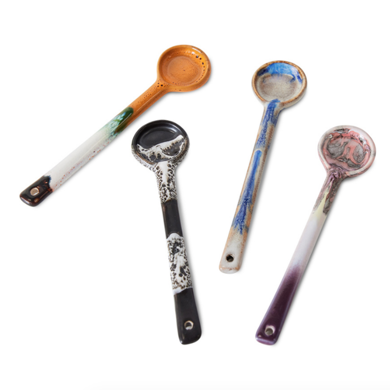 HKLIVING HKLIVING - 70's Ceramics Spoons M force