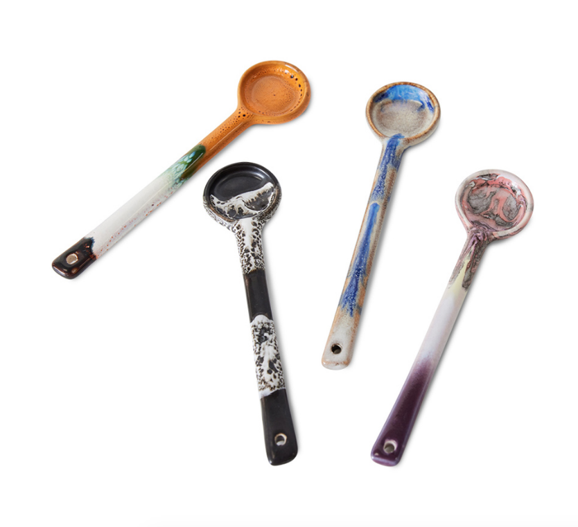 HKLIVING HKLIVING - 70's Ceramics Spoons M force