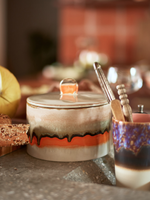 HKLIVING HKLIVING - 70's ceramics Cookie jar burst ACE7256