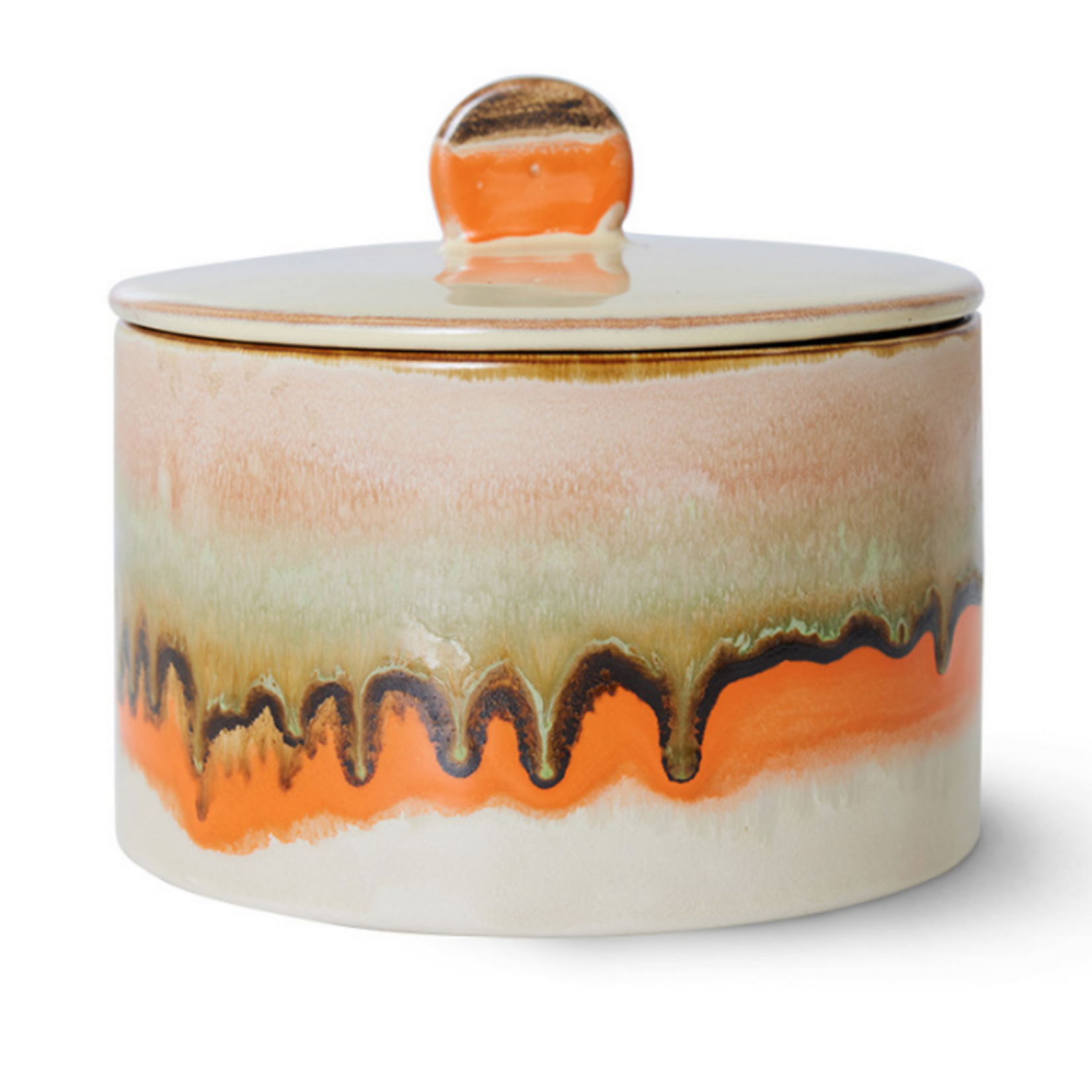 HKLIVING HKLIVING - 70's ceramics Cookie jar burst ACE7256