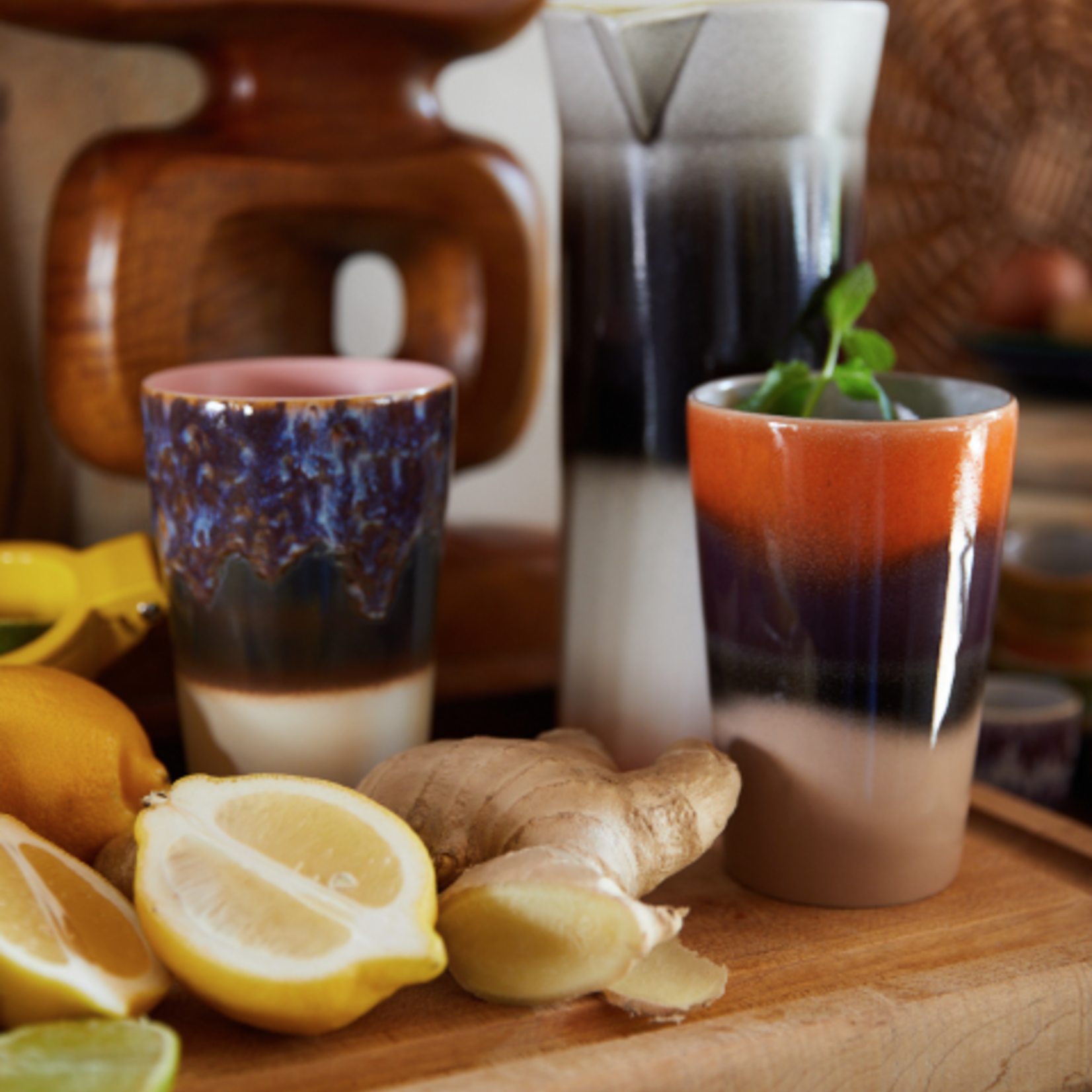 HKLIVING HKLIVING - 70's Theemok Rise ACE7248