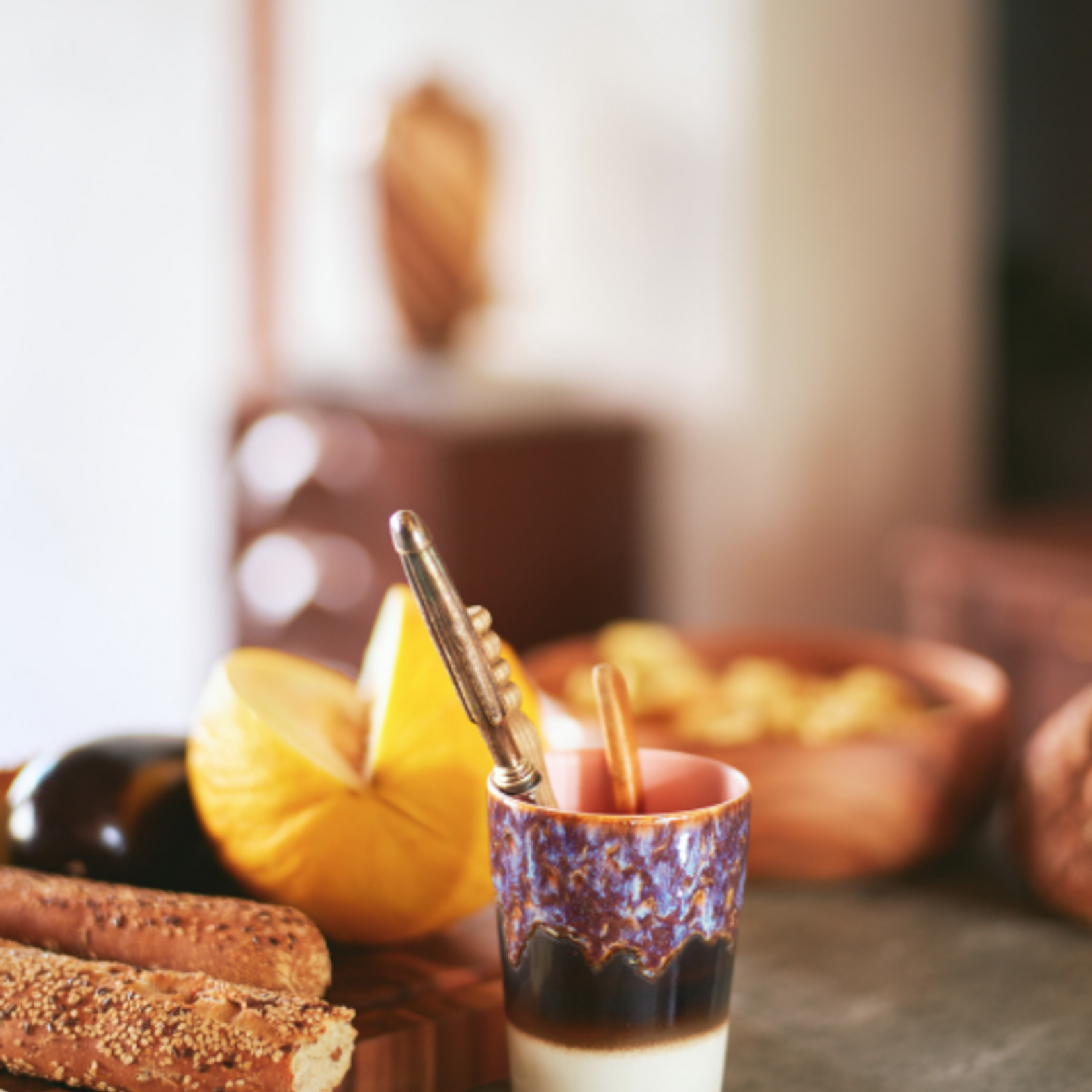 HKLIVING HKLIVING - 70's Ceramics Tea mug Aurora ACE7247