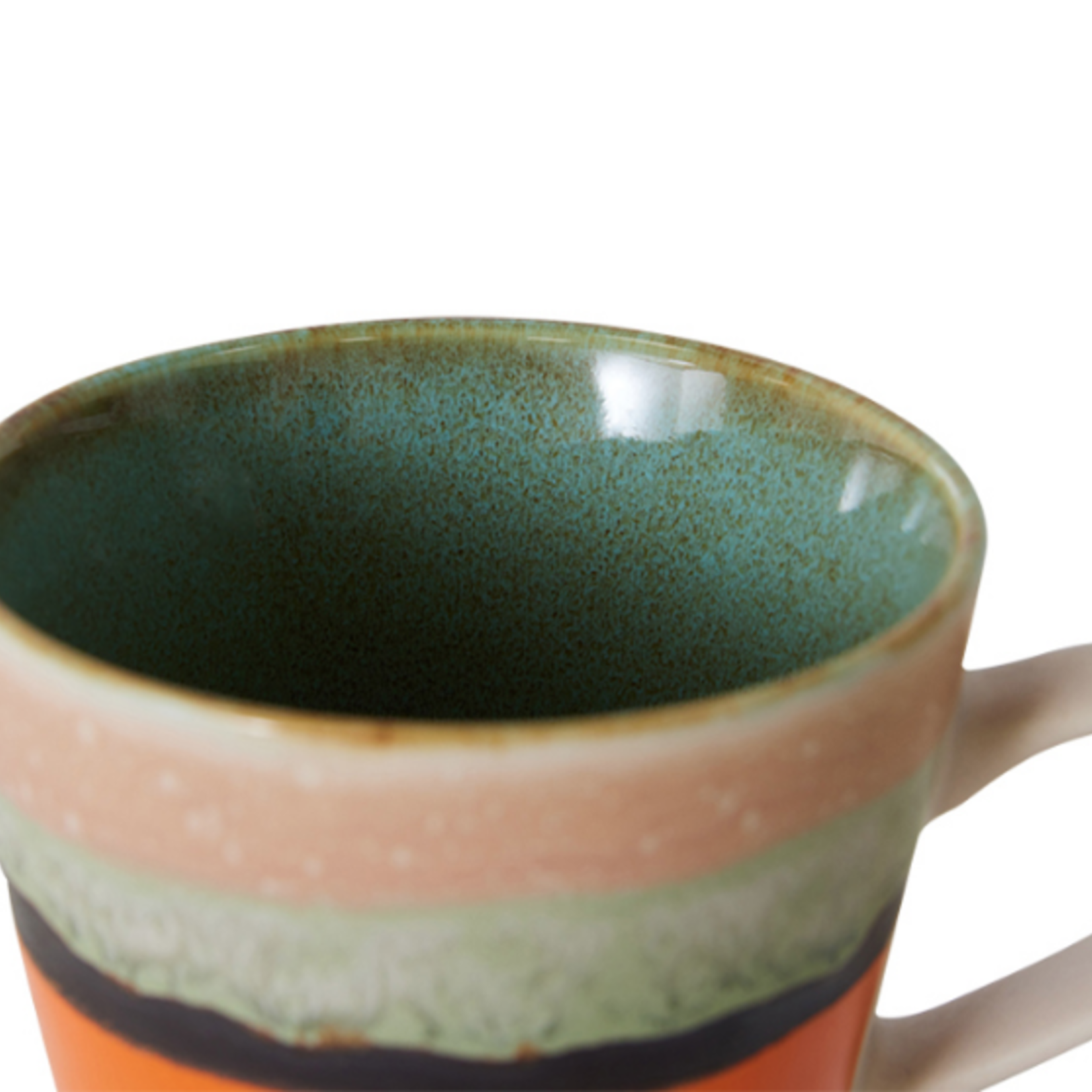 HKLIVING HKLIVING - 70's Cappuccino mok Burst ACE7237