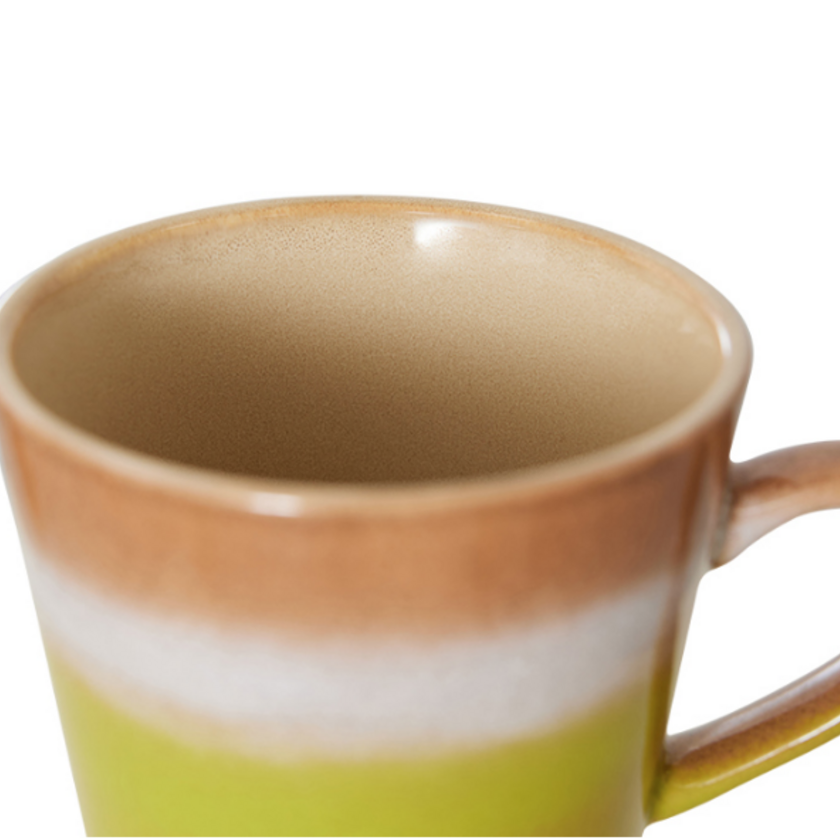 HKLIVING HKLIVING - 70's Cappuccino mok Eclipse ACE7234