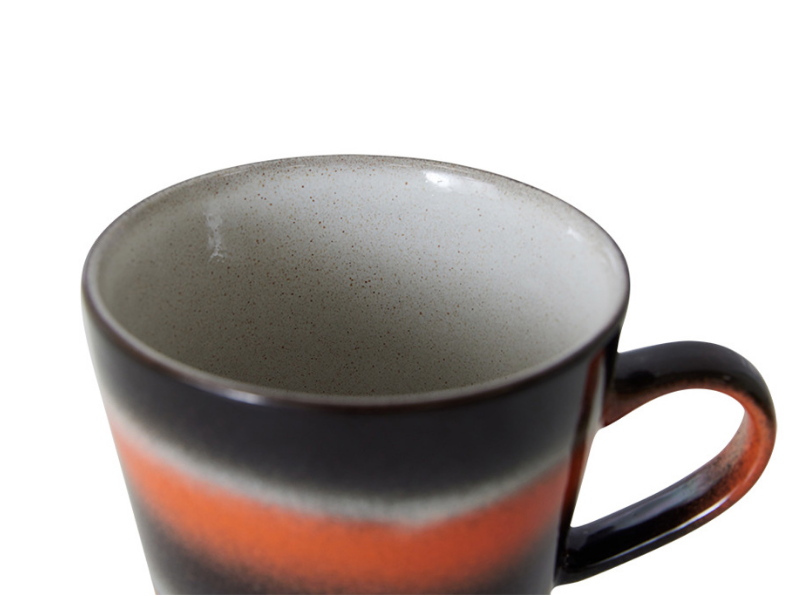 HKLIVING HKLIVING - 70's Ceramics Cappuccino mug Heat