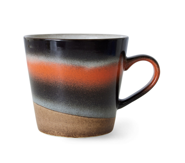 HKLIVING HKLIVING - 70's Ceramics Cappuccino mug Heat