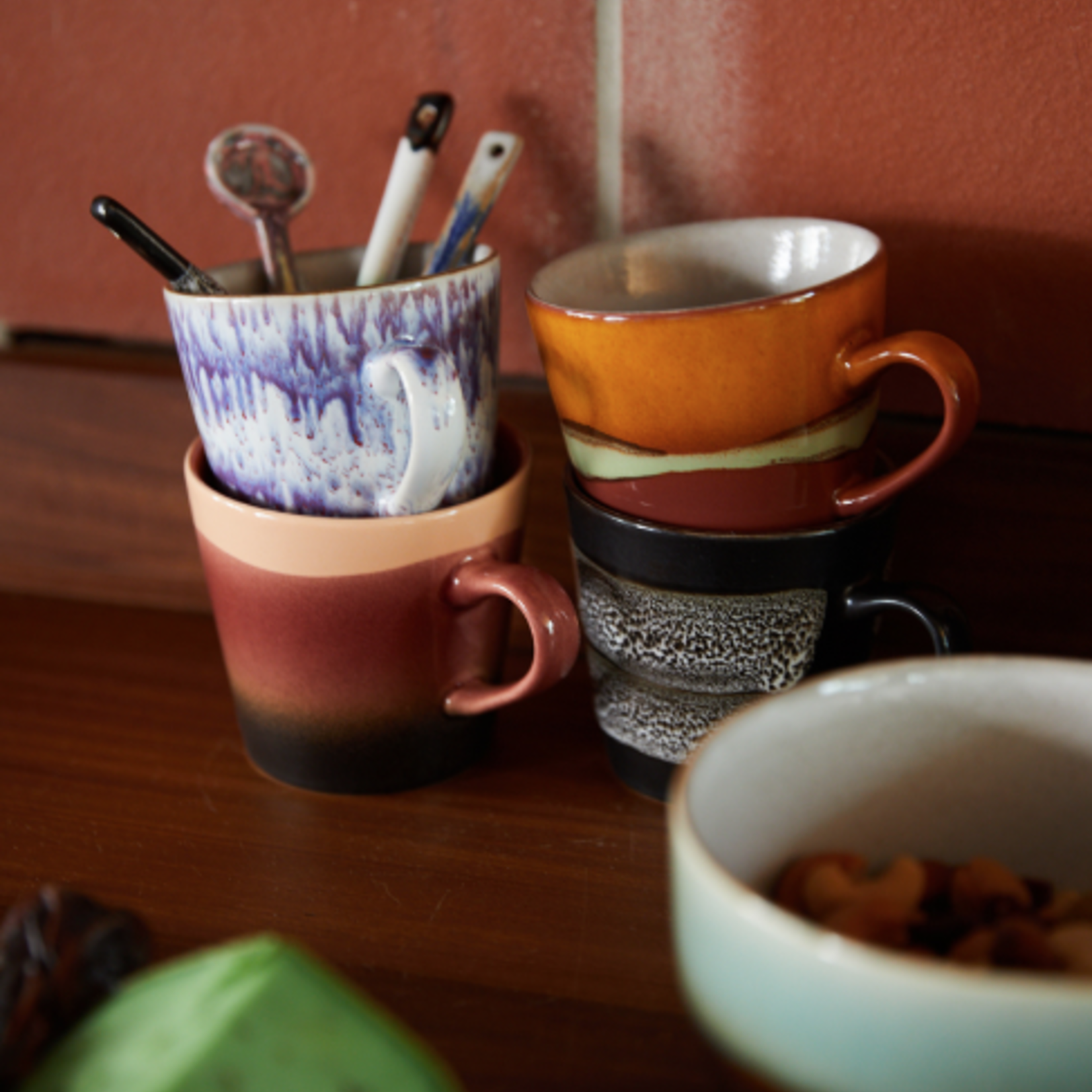 HKLIVING HKLIVING - 70's  Americano mok Clay ACE7229