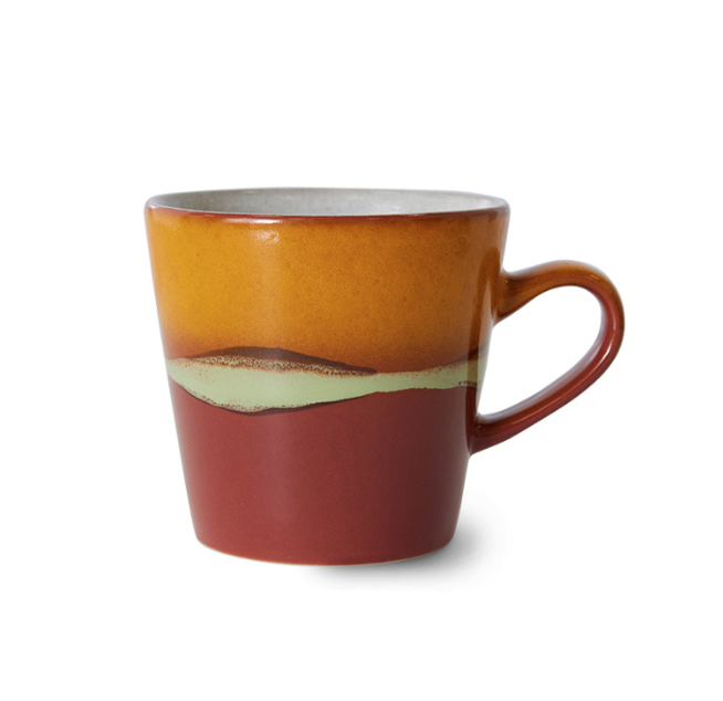 HKLIVING HKLIVING - 70's Ceramics Americano mug Clay ace7229