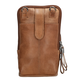 MICMACBAGS MICMACBAGS -  Everyday telefoontasje leer cognac bruin