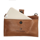 MICMACBAGS MICMACBAGS - Everyday telefoontasje leer cognac