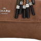 CHARM LONDON CHARM LONDON -  Tottenham schoudertas bruin kunstleer