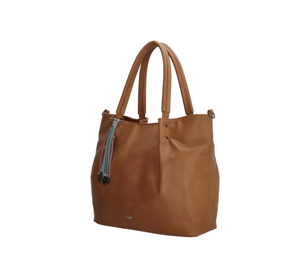 CHARM LONDON CHARM LONDON - Tottenham shopper cognac