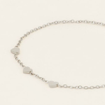 MY JEWELLERY MY JEWELLERY - Armband 3 hartjes zilver