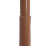 -- Vaas Deco 64x13cm Asego glanzend terrabruin