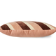 HKLIVING HKLIVING - Striped velvet cushion Rose 60x35 TKU2181