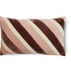 HKLIVING HKLIVING - Striped velvet cushion Rose 60x35 TKU2181