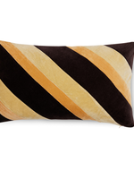 HKLIVING HKLIVING - Striped velvet cushion Fame 60x35 TKU2180