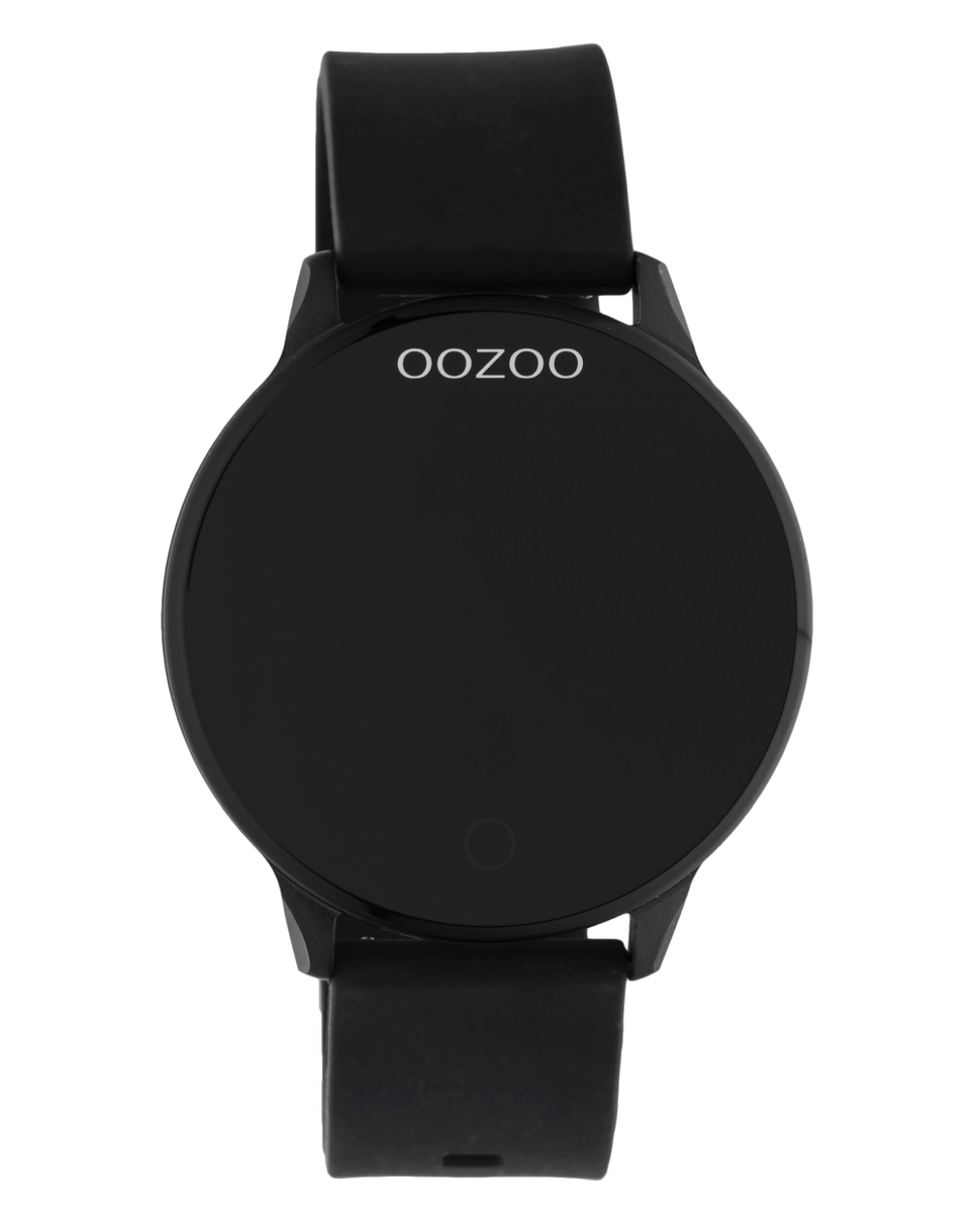 OOZOO OOZOO - Smartwatch Rubber Zwart Q00115