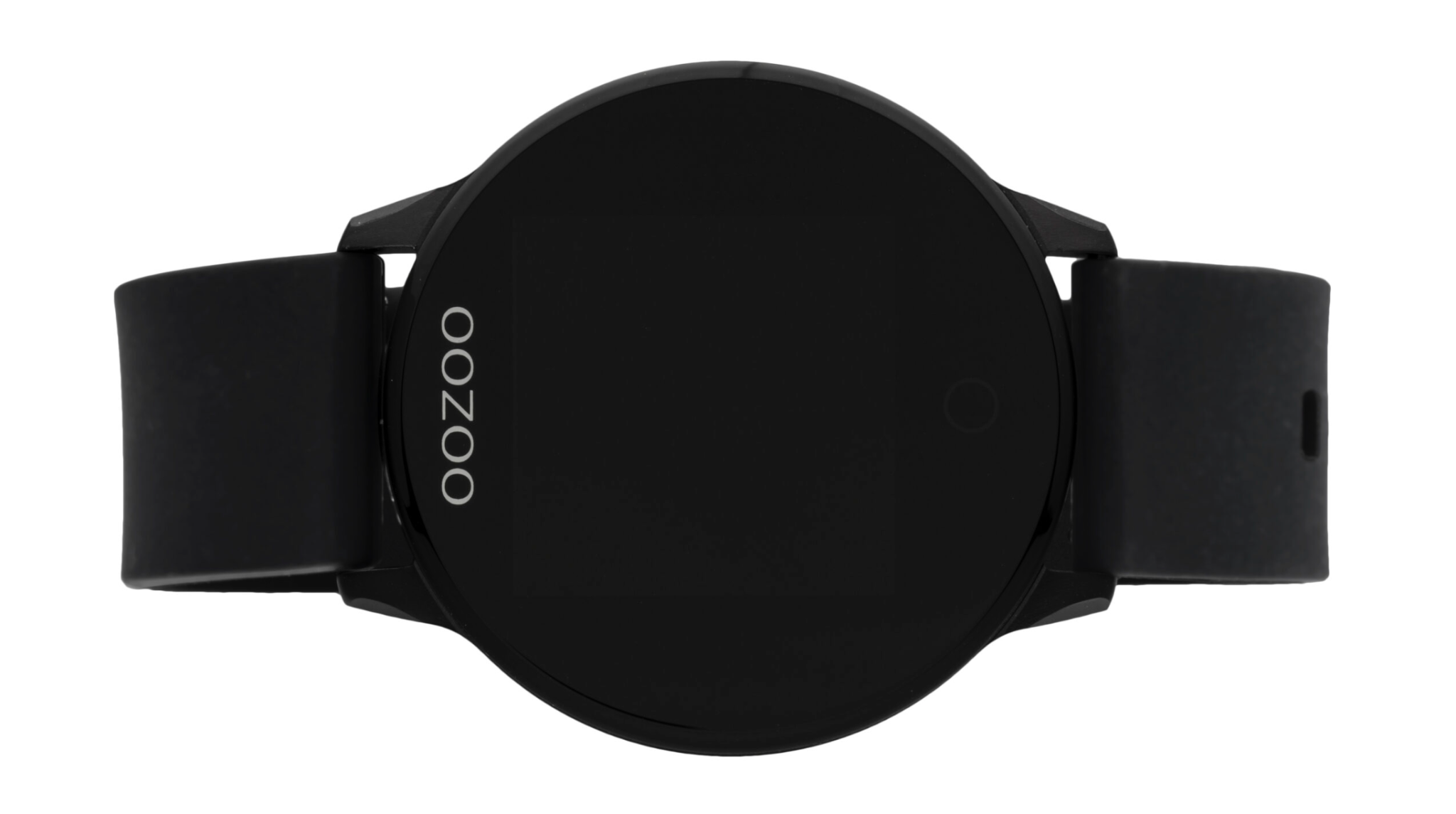 OOZOO OOZOO - Smartwatch Rubber Zwart Q00115